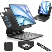 shumee Ovitek s tipkovnico za iPad Air 11/Pro 11 ESR 6B014A s sledilno ploščico QWERTZ