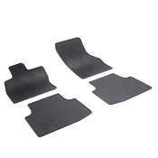 Rubber car mats Škoda Superb III. 2015-2024 (design)