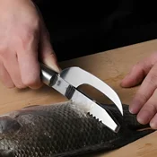 Odstranjevalec ribjih lusk iz nerjavnega jekla | FISHBLADE