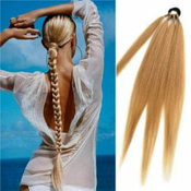 Mormark Podaljški za lase v obliki kitk | BRAIDELLA Blonde