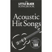Zbirka pesmi, v nemškem jeziku The Little Black Book of Acoustic Hits