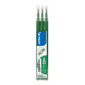 Pilot Polnilo FriXion 05 zeleno - komplet 3 kosov
