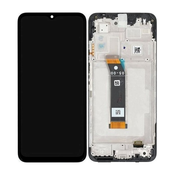 Xiaomi Poco M5, Redmi 10 5G - LCD zaslon + steklo na dotik + okvir (Black) - 560001L19C00 Genuine Service Pack