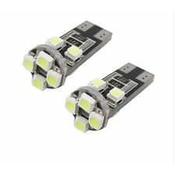 M-LINE žarnica LED 12V W5W-T10 8xSMD 3528 CANBUS, bela, par