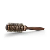 BraveHead Vintage Maple Hot Curling Round Brush 35 mm