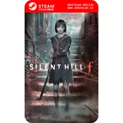 Silent Hill f - Steam koda brez škatlice (WINDOWS PC | STEAM DECK)