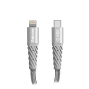SBS USB-C– Lightning Kabel 1.5m ultrast. TECABLEUNRELTCK Aramidfaser, Lade in Datenkabel