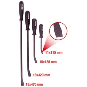 Komplet vzvodnih jeklenih ročic. 4-delni 911.8100 ks tools