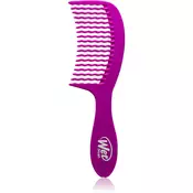 Wet Brush Dtangling Comb Purple glavnik za lase Purple 1 kos