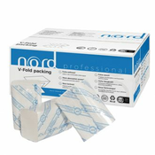Rucnici papirnati složivi 180/1 21x21 cm, dvoslojni, bijeli, Nord