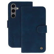 Preklopna torbica Premium Urbie Wonder, Samsung Galaxy A56 5G, modra