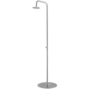 Tuš vanjski Aquaprestigio Rio, samo hladna voda, inox