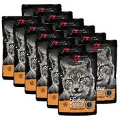 Alpha Spirit Cat Turkey Mousse 12 x 85 g