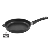 Frying pan, aluminum, 26 cm, height 5 cm, induction - AMT Gastroguss