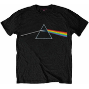 Pink Floyd Majica DSOTM - Album Unisex Black L