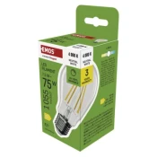 LED prigušiva sijalica FILAMENT A60 E27/7,5W/230V 4000K