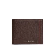 TOMMY HILFIGER Denarnica CENTRAL rjava