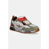 Aeronautica Militare Superge FURRY SNEAKERS