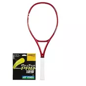 Teniški lopar Yonex Vcore 100D Ruby Red 2026  L3