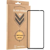 Tactical Glass Shield 5D steklo za Motorola Moto G60/Moto G60 - Črna KP25763