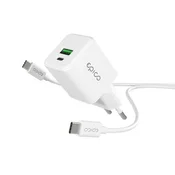 Epico GaN 20W EA20 adapter z 1,2 m USB-C kablom 9915101100197