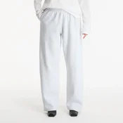 Superge Sporty & Rich Juicy Emblem Wide Sweatpant Heather Gray XS