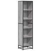 Ormaric za knjige boja hrasta 40x35x170,5 cm konstruirano drvo