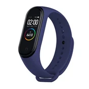 Zamjenski remen za Xiaomi MI Band 4 DEVIA DELUXE SPORT, prilagodena velicina, podesiv, tamnoplava ST350313