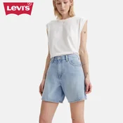 Levis Baggy Traper Kratke Hla