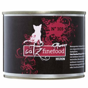 catz finefood Mačja hrana Purrrr No. 103 - pišanec - 200 g