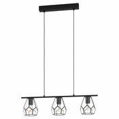 Eglo 43644 - LED luster na sajli MARDYKE 3xE27/40W/230V