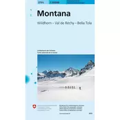 273S Montana Schneesportkarte