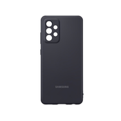 EF-PA525TBEGWW Samsung GALAXY A52 silicone cover black