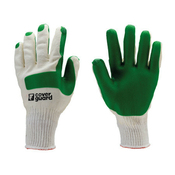 Coverguard rukavica sa lateks premazom eurostrong velicina 10 ( 3840 )