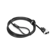 Lenovo 4XE1F30278 kabelska ključavnica Črna 1,8 m