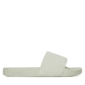 Natikači Tommy Jeans Flag Pool Slide Patent EN0EN02901 Zelena
