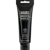 Liquitex Basic Akrilna barva 276 Mars Black 118 ml 1 kos
