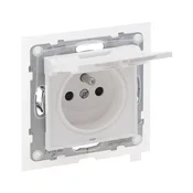 Legrand - Spoljna uticnica bez okvira 250V/16A NILOE STEP IP44 bela