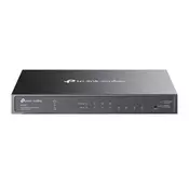 TP-Link Svic TL-SG2008P LAN, Sivi