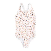 Swim Essentials Jednodelni kupaci kostim za devojcice, Beli