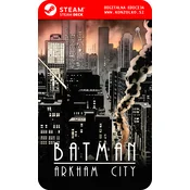 Batman Arkham City GOTY - Steam koda brez škatlice (WINDOWS PC | STEAM DECK)