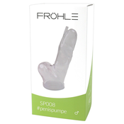 Fröhle SP008 (21cm) - medicinski anatomska penis pumpa zamjenski cilindar