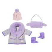 Zapf Baby Annabell zimski set s bundom