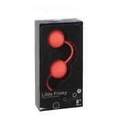NMC Silikonske kroglice Little Frisky Geisha s stimulativnimi pikami