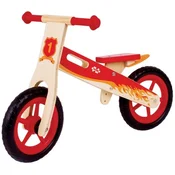 Bigjigs Toys Rdeča lesena igrala