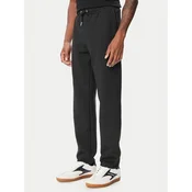 KARL LAGERFELD Spodnji del trenirke 705015 564902 Črna Regular Fit