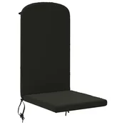 Vidaxl Blazina za stol Adirondack GEMERT 100% poliester Črna