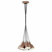 Eglo 49494 - Luster PRIDDY 1 7xE27/60W/230V