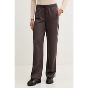 Guess Spodnji del trenirke V6YB08 K4286 Temno rjava Regular Fit
