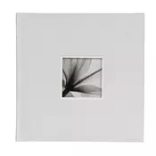 Dörr Unitex foto album, 34 x 34 cm, 40 strani, bel (880310)